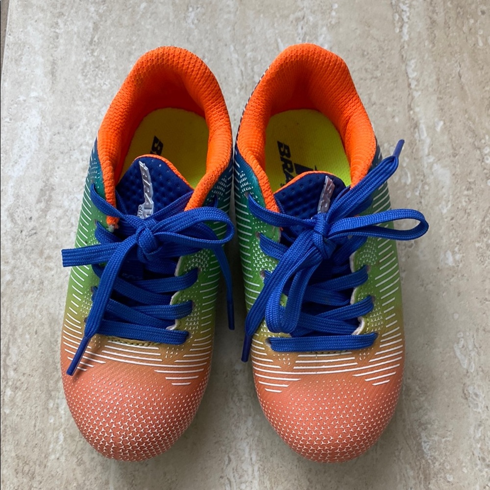 Brava Kids Soccer Cleats